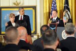President gives Medal of Honor to Vietnam heros widow