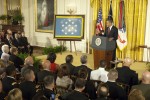 President awards posthumous Medal of Honor to Vietnam-era Soldier