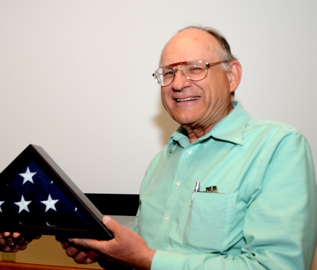 Chemical Test Scientist honored, 32 years of service at Dugway  