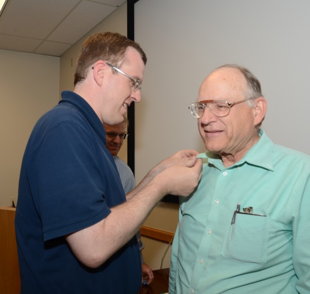 Chemical Test Scientist honored, 32 years of service at Dugway  