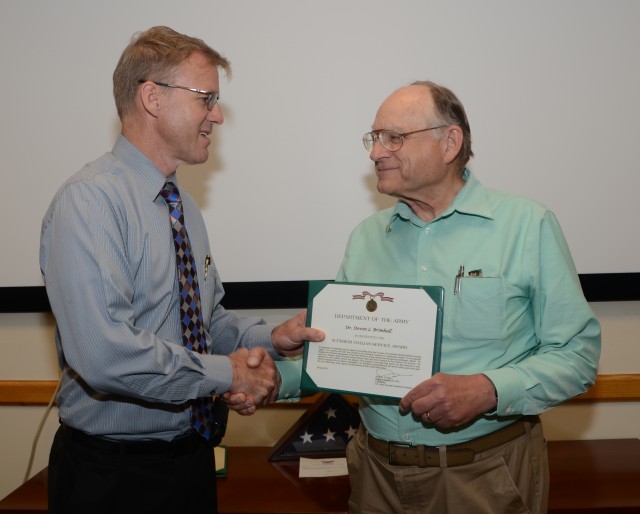 Chemical Test Scientist honored, 32 years of service at Dugway  