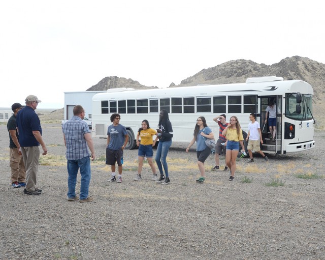 Dugway STEM Tour 