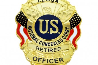 Law Enforcement Officers Safety Act (LEOSA)