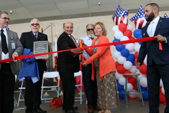 Post Office renamed after 593rd ESC fallen Soldier