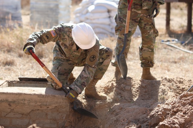 N.C. Guard work on building projects, relationships in Botswana