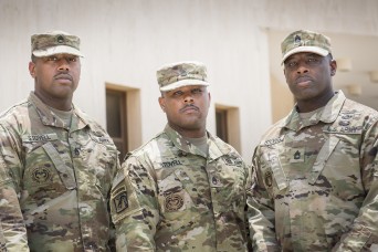 Brothers keep Family tradition of Army service