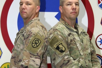 Third time's a charm: Twin brothers deploy together again