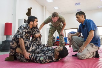 MOI-MAG advise and train in Saudi Arabia