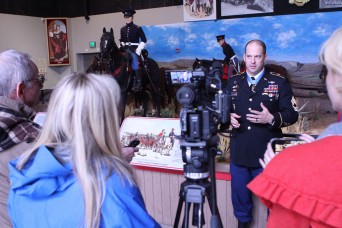 Medal of Honor recipient speaks to youth about Army opportunities