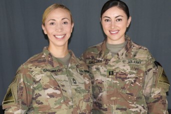 Younger sister outranks older sister on deployment
