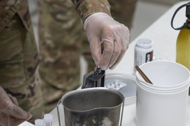 Preventing illness keeps Soldiers on mission