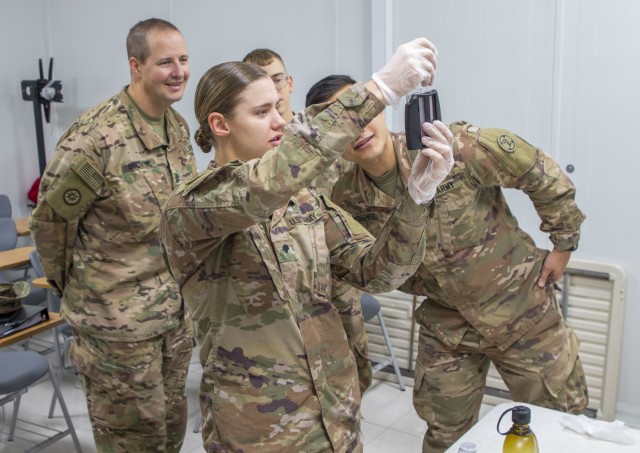Preventing illness keeps Soldiers on mission