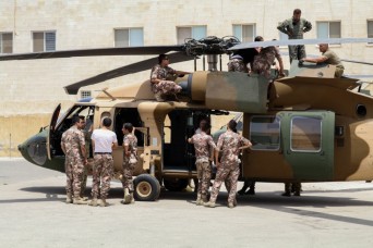 Black Hawk sale supports Jordan’s royal family, strengthens Coalition