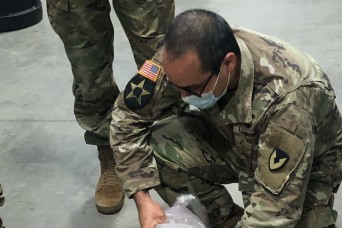 Army trainers gets DOS certification