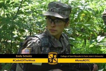 Cadet of the Week: Emily Schmitz 