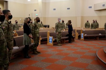 593rd ESC CSM Relinquishes Responsibility