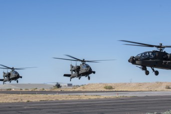 PEO Aviation team trains pilots and maintainers on new Apache aircraft