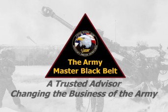 The New Army Master Black Belt