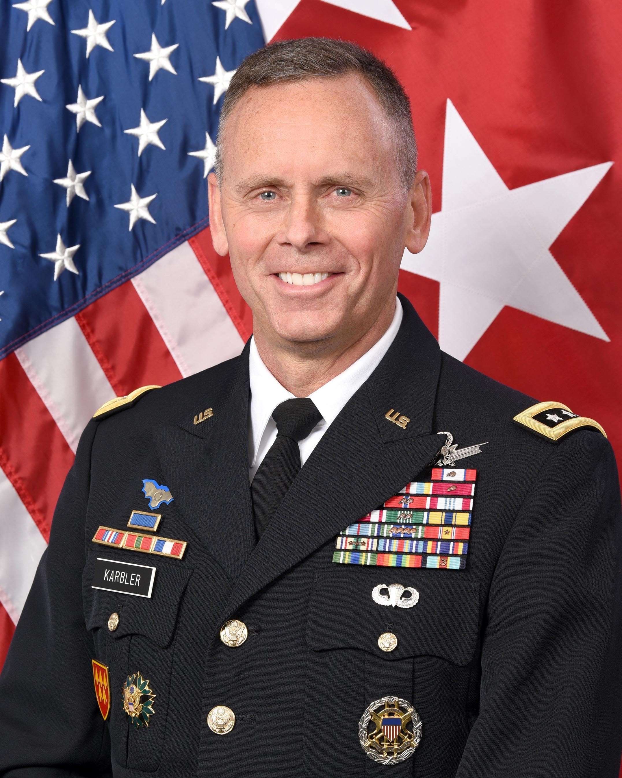 Lt. Gen. Daniel L. Karbler