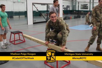 Cadet of the Week: Madison Paige Keegan