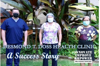 Desmond T.  Doss Health Clinic - A Success Story: Striving to Become a High Reliability Organization During the COVID-19 Pandemic  