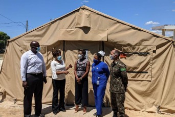 Army South strengthens cooperation in Jamaica with humanitarian assistance, disaster relief response