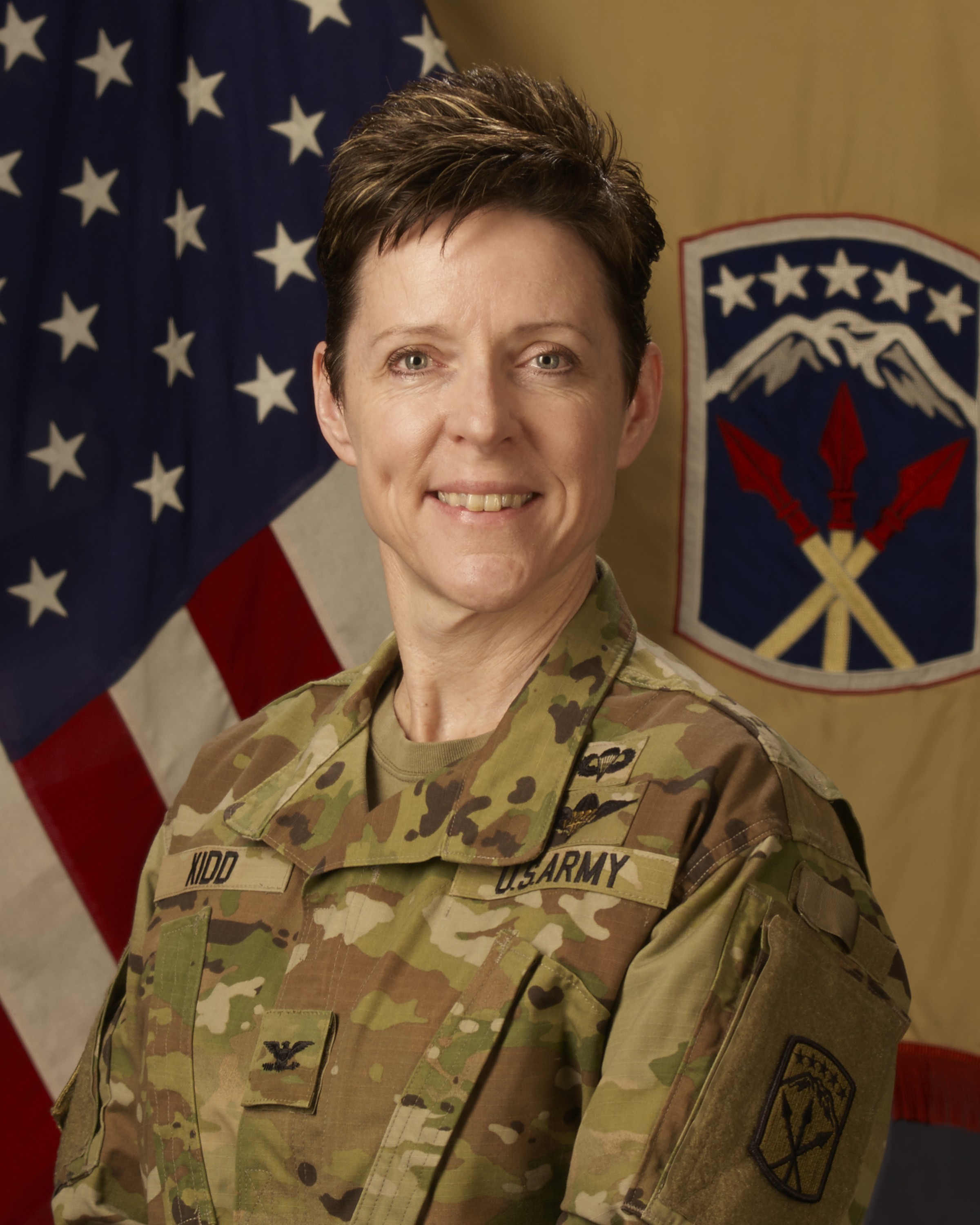 Col. Martine S. Kidd