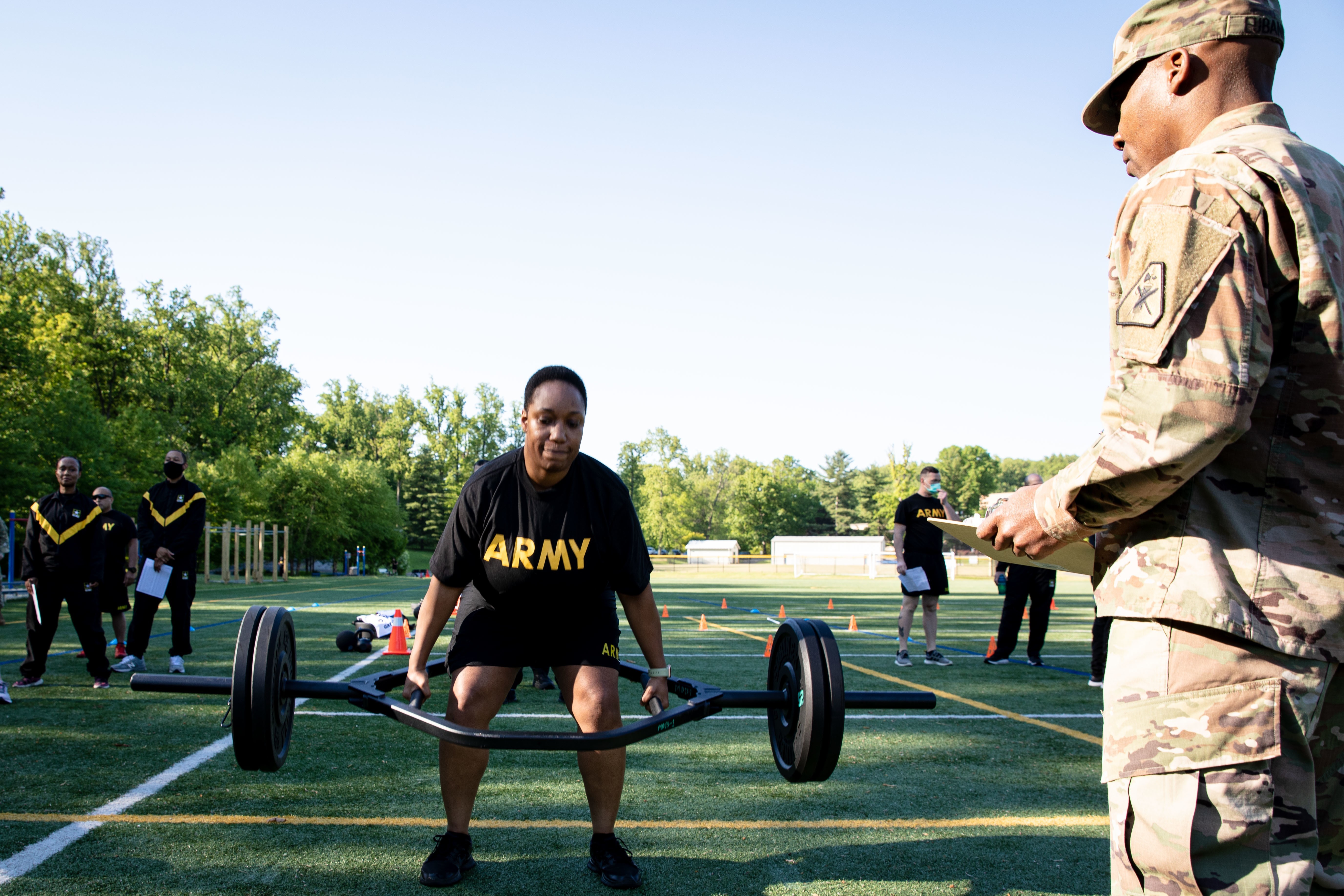 Congress Considers Killing the Army Combat Fitness Test, Finally