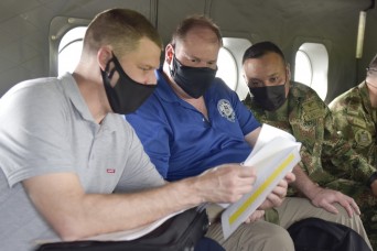 Security assistance enterprise trains Colombian counterparts