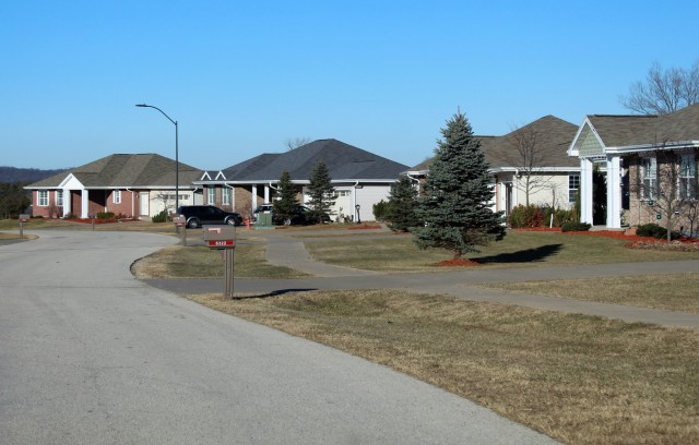 The Army continues to focus on quality housing for Soldiers and their families with additional rights for tenants to roll out in June 2021 and privatized companies expected to earmark nearly $3 billion to improve housing over the next five years. Pictured is on-post family housing at Fort McCoy, Wis., Dec. 4, 2020. 