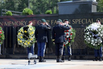 USASOC Memorial Day Ceremony honors fallen warriors