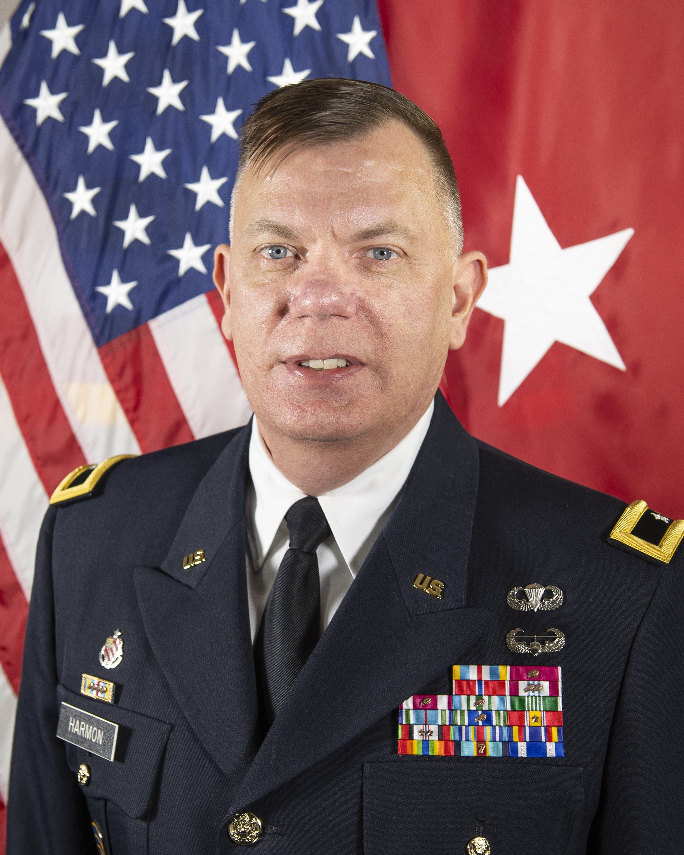 Brig. Gen. Garrick Harmon