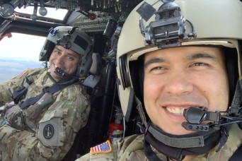 Native Colombian pursues dream as Army aviator: Part 2