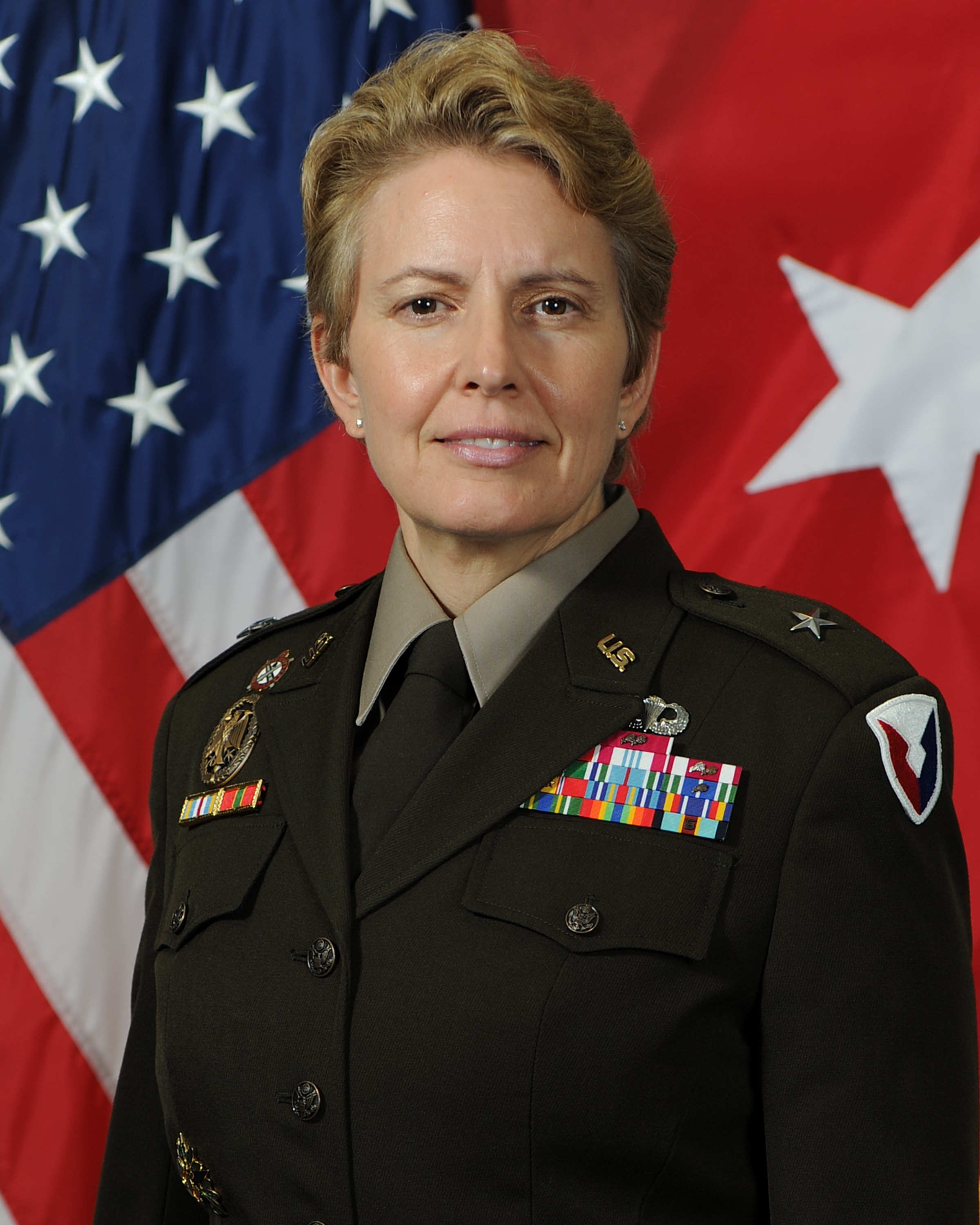 Brig. Gen. Christine Beeler