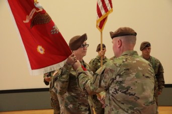 Sullivan becomes first woman to command an SFAB Battalion