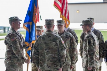 United States Army Priority Air Transport Command Welcomes New Commander