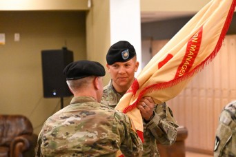In with the new: Greely conducts change of command 