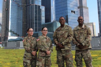 New York Army Guard twins serve together on COVID-19 mission
