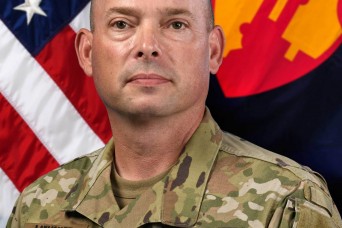 Meet Command Sgt. Maj. Michael P. Meunier II, 1st MSC newest senior enlisted advisor
