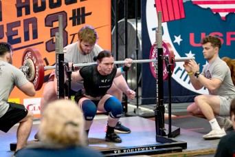 Fort Polk Soldier continues piling up powerlifting wins