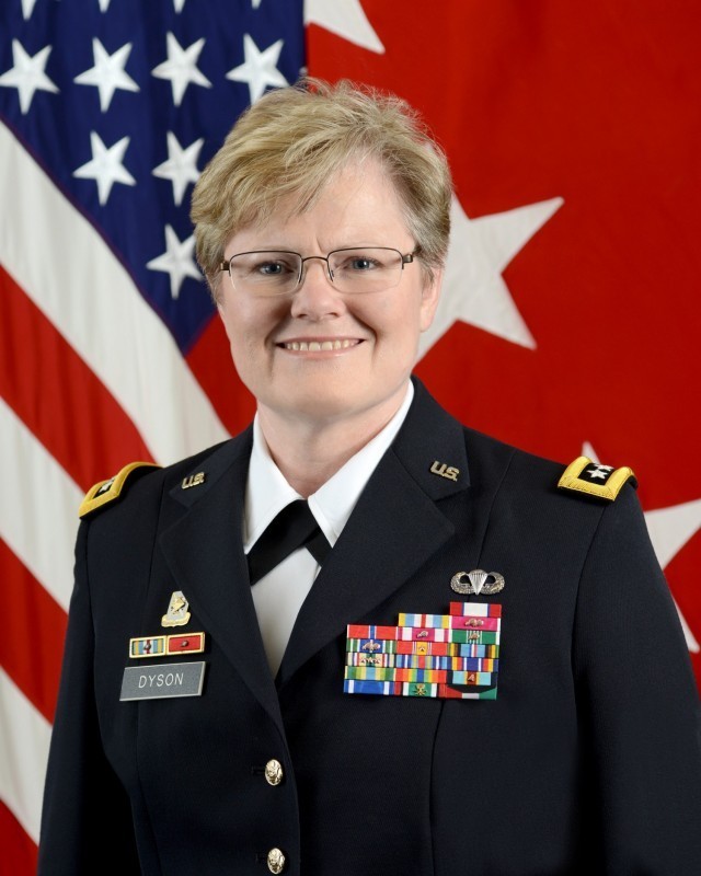 Lt. Gen. Karen Dyson