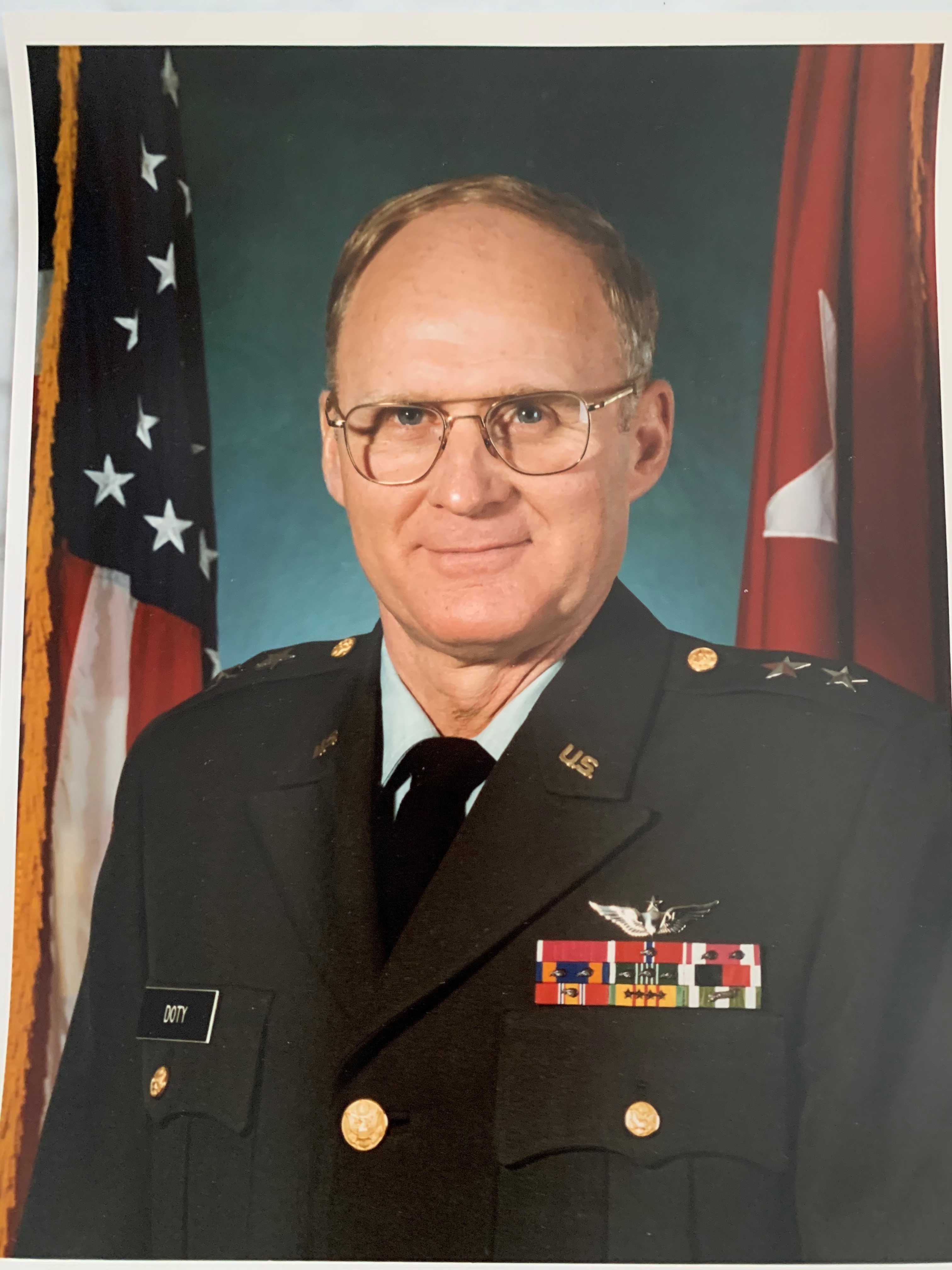Maj. Gen. (Ret.) Benjamin Doty