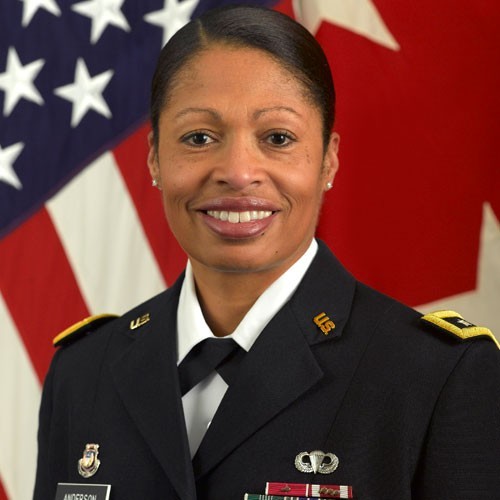 Maj. Gen. (Ret.)  Marcia Anderson