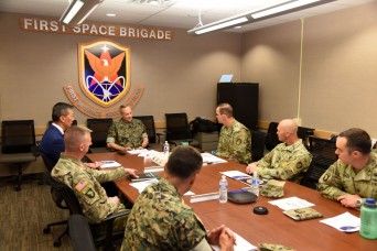 1st Space Brigade to train Marines