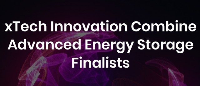 xTech Innovation Combine Advanced Energy Storage Challenge