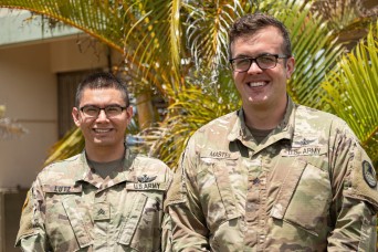 Space Soldiers provide satellite expertise during Pacific Sentry 21