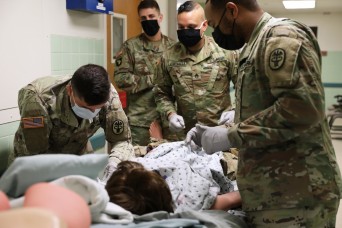 Training combat medics beyond the ‘Golden Hour’