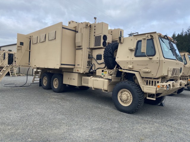 Potential Army command post prototypes tested by 2ID Soldiers at JBLM