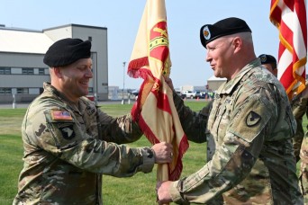 Fort Wainwright welcomes new garrison commander