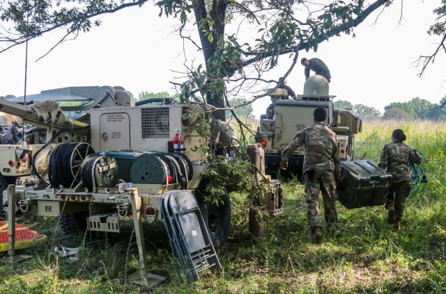 101st tests new Army system to increase command post mobility